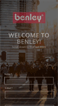 Mobile Screenshot of benley.de